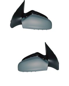 Vauxhall Astra Mk5 2004-2009 Manual Door Wing Mirror Primed Pair Both Right Left