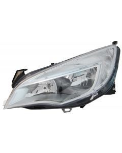 Vauxhall Astra 2009-2012 Chrome Headlight Headlamp Passenger Left Lh Side