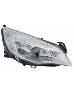 Vauxhall Astra 2009-2012 Chrome Headlight Headlamp Driver Right Side O/S