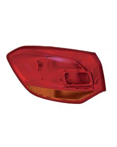 Vauxhall Astra 2009-2015 Hatchback Rear Light Tail Back Lamp Passenger Side Lh