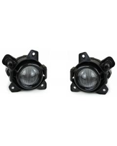 Vauxhall Astra 2012-2015 Fog Light Spot Bumper Lamp Pair Right Left