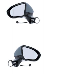 Vauxhall Astra 2015-2019 Electric Door Wing Mirror Pair Right Left R+L