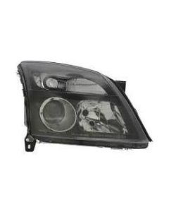 Vauxhall Vectra 2002-2005 Black Headlight Headlamp Driver Side O/S Right