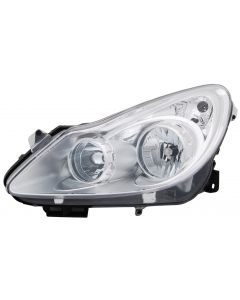 Vauxhall Corsa Sxi 2006-2011 Chrome Headlight Headlamp Passenger Side Near Side