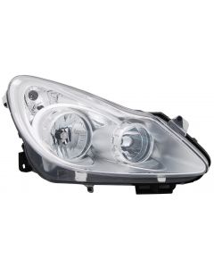 Vauxhall Corsa 2006-2011 Chrome Headlight Headlamp Driver Rh Right O/S Side