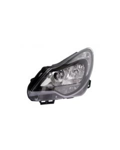 Corsa D Facelift 2011 - 2015 Black Headlights SRI SXI VXR Limited Edition LH Left Side Nearside Passenger Side N/S