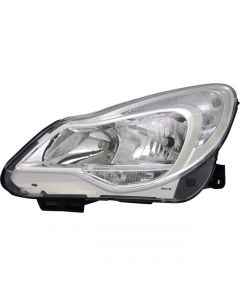 Vauxhall Corsa D 2011-2015 Headlight Headlamp Chrome Rh Right Driver O/S Side