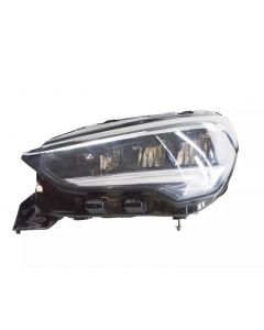 Fit Vauxhall Corsa 2019-2023 Full Led ( Not Matrix ) Front Head lights Lh Left