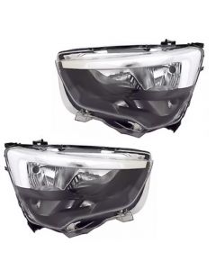 Fits Vauxhall Combo 2018-2024 Halogen Headlight ( Not With Led ) Pair Right Left