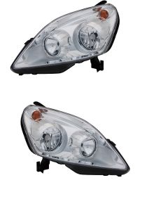 Vauxhall Zafira 2005-2014 Headlight Headlamp Pair Set Both Right & Left