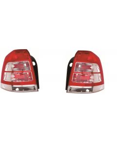 Vauxhall Zafira 2008-2014 Rear Tail Back Lamp Pair Right Left O/S N/S