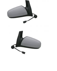 Vauxhall Zafira Mpv 2005-2008 Electric Primed Door Wing Mirror Pair Right Left