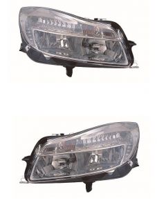 Vauxhall Insignia 2008-2012 Headlight Headlamp Pair Set Right Left