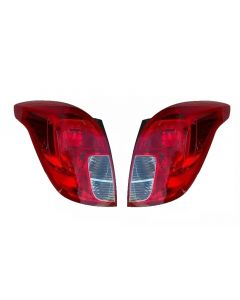 Fits Vauxhall Mokka 2012-2019 Rear Tail Back Lamp Pair Right Left