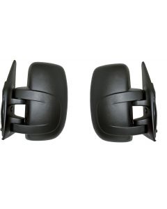 Renault Master & Vauxhall Movano 2003-2010 Electric Door Wing Mirror Pair Set