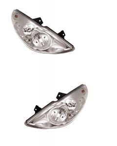 Vauxhall Movano & Renault Master 2010-2020 Headlight Headlamp Pair Right Left 