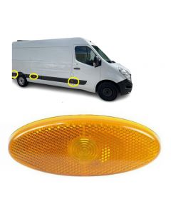 Vauxhall Movano 2010-2022 & Renault Master & Nv400 2011-2024 MOULDING INDICATOR LAMP