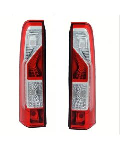 Vauxhall Movano & Renault Master & Nv400 2010-2020 Rear Light Back Lamp Pair Right Left 