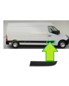 Vauxhall Movano & Renault Master & Nissan NV400 2010- ON FRONT DOOR MOULDING TRIM RH RIGHT SIDE OFF SIDE