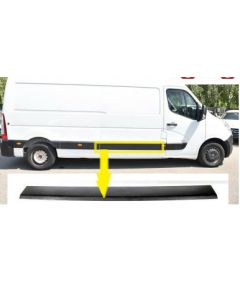 Movano & Nv400 & Master 2010-2019 Protective Strip Plastic Moulding Door Driver Side Rh