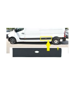 Movano & Master 2010-2019 - Nv400 2011-2022 Protective Strip Plastic Moulding Side Lh Left Near