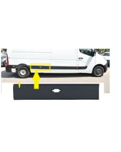 Movano Nv400 Master 2010-2019 Protective Strip Plastic Moulding Side Driver Side Rh