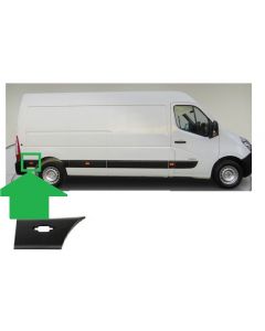 Vauxhall Movano & Renault Master & Nissan NV400 2010- ON MOULDING TRIM RH RIGHT SIDE