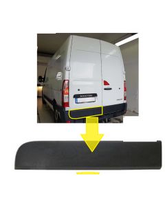 Movano Nv400 Master 2010-2019 Rear Door Trim Strap Moulding Passenger Lh N/S