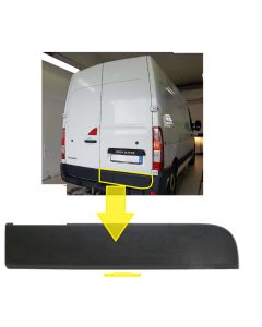 Movano 2010-2022 & Master 2010-2019 & Nv400 2011-2024 Rear Door Trim Strap Moulding Driver Side Rh