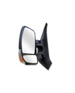 Vauxhall Movano & Renault Master & Nv400 2010-2020 Door Wing Mirror Electric Black Passenger Near Left Side