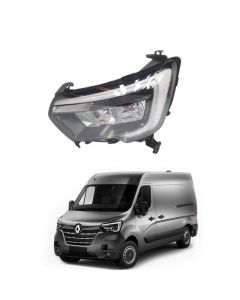 RENAULT MASTER 2019-2024 FRONT HEADLIGHT HEADLAMPS LH LEFT SIDE NEAR SIDE