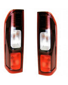 Vauxhall Vivaro Renault Trafic Nv300 2014-2019 Rear Light Tai Back Lamp Pair Right Left 