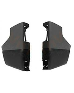 Vauxhall Vivaro Renault Trafic Nv300 2014-2019 Rear Bumper Corner End Cap Pair Right Left