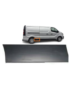 Vauxhall Vivaro 2014-2019 & Renault Trafic 2014-2022 & Nv300 2016-2021 SIDE MOULDING TRIM  RH RIGHT SIDE OFF SIDE
