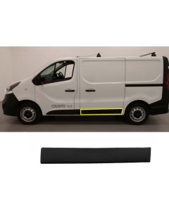 Vauxhall Vivaro Renault Trafic Nv300 2014-2019 Sliding Door Moulding Trim Panel Passenger Side