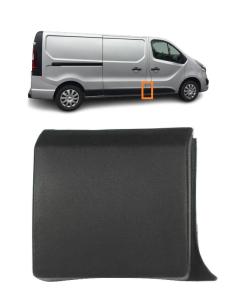 Vauxhall Vivaro 2014-2019 & Renault Trafic 2014-2022 & Nv300 2016-2021  SIDE MOULDING TRIM  RH RIGHT SIDE OFF SIDE