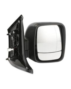 Vauxhall Vivaro 2014-2019 & Renault Trafic 2014-2022 & Nv300 2016-2024 Electric Black Door Wing Mirror Driver Side Off Side Rh