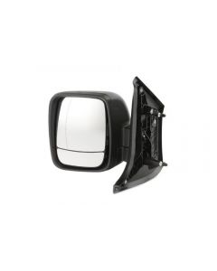 Vauxhall Vivaro 2014-2019 & Renault Trafic 2014-2022 & Nv300 2016-2024 Manual Black Door Wing Mirror Passenger Side Left Side Nearside LH N/S