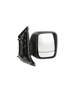 Vauxhall Vivaro 2014-2019 & Renault Trafic 2014-2022 & Nv300 2016-2024 Manual Black Door Wing Mirror Driver Side Right Side Offside RH O/S