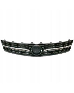 VAUXHALL VIVARO C / ZAFIRA D 2018-2025 FRONT UPPER TOP GRILL BACKING + CHROME