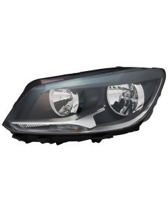 Vw Touran 2010-2015 Headlight Headlamp Passenger Side Near Left Side Lh Left