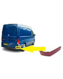 Vw Crafter 2017-2020 Rear BUMPER CORNER REFLECTOR RH RIGHT SIDE OFF SIDE