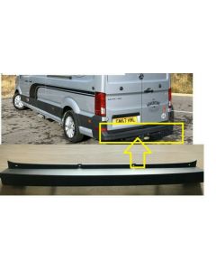 Vw Crafter 2017- Rear Bumper Center High Quality WTIH PDC HOLES