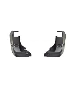 Fits Vw Crafter & Man Tge 2017- On Rear Bumper Corner Right Left Pair