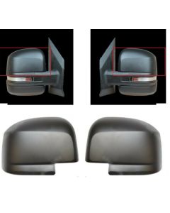 Vw Crafter 2017- Upper Cover Door Wing Mirror Pair Both