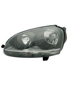 Vw Golf 2004-2009 Gti Headlight Headlamp Passenger Left Near Side N/S