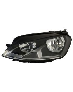 Vw Golf 2013-2017 Headlight Headlamp Passenger Side Ns Near Side Left Side