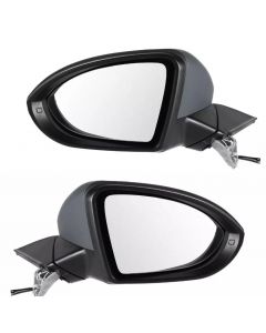  VW Golf Estate- Golf 3 and 5 Door Hatchback M - 2013-2020 Door Wing Mirror Electric Folding Pair Right Left