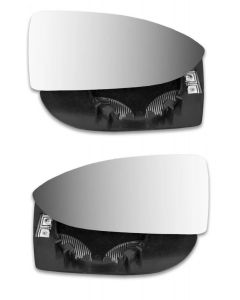 Vw Golf Mk7 2013- 2020 Door Wing Mirror GLASS PAIR RIGHT LEFT