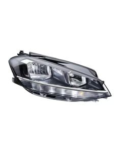 Vw Golf  2017-2020 Led Drl Headlight Headlamp Driver Rh Side Off